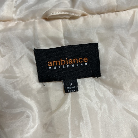 Ambiance Outerwear Faux Fur Jacket - Picture 7 of 8